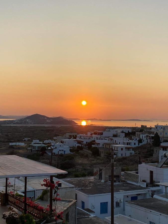 Blue Pearl Apartment Glinado Naxos Экстерьер фото