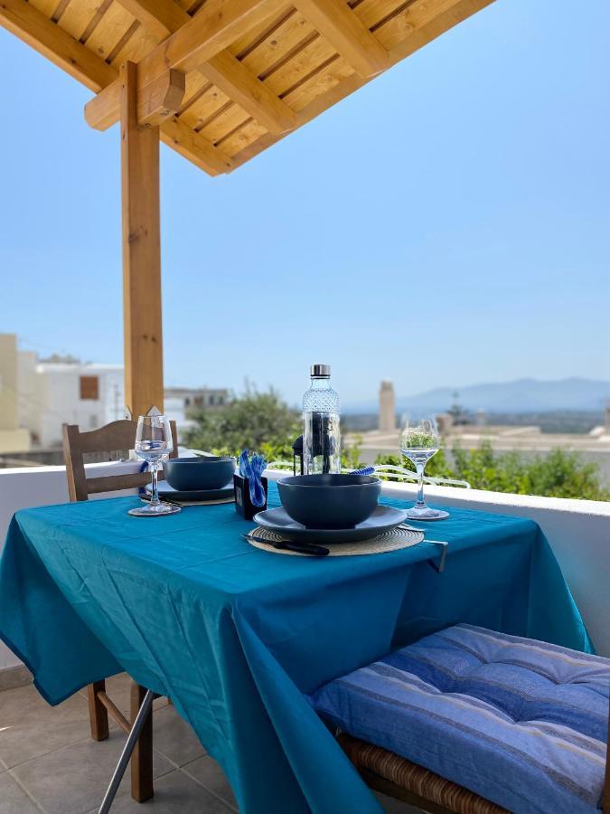 Blue Pearl Apartment Glinado Naxos Экстерьер фото