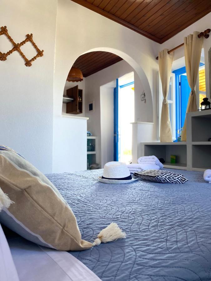 Blue Pearl Apartment Glinado Naxos Экстерьер фото