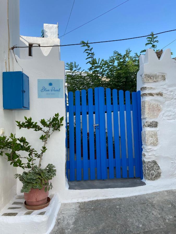 Blue Pearl Apartment Glinado Naxos Экстерьер фото