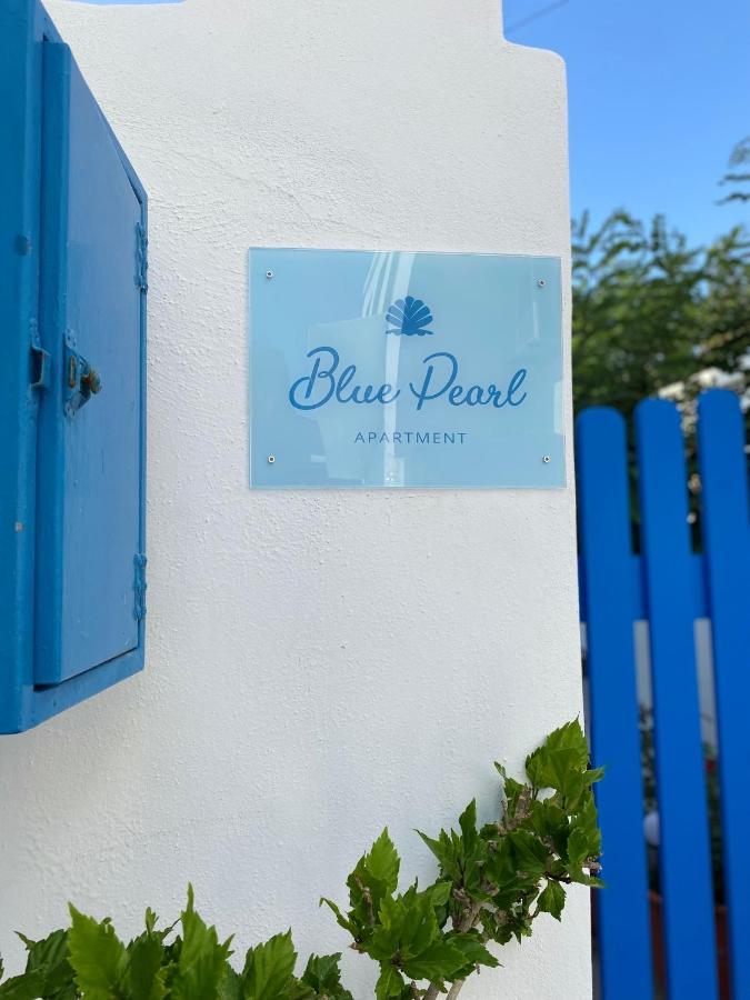 Blue Pearl Apartment Glinado Naxos Экстерьер фото
